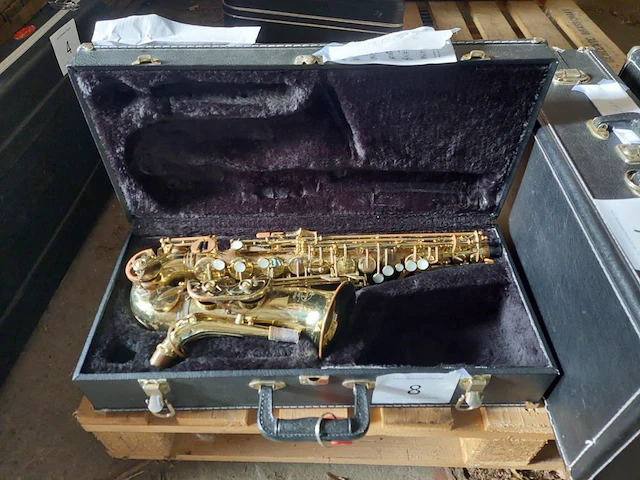 1 saxofoon evette buffet crampon - afbeelding 1 van  7