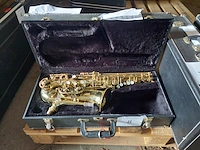 1 saxofoon evette buffet crampon - afbeelding 1 van  7