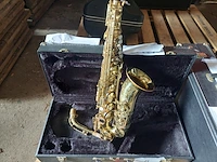 1 saxofoon evette buffet crampon - afbeelding 2 van  7