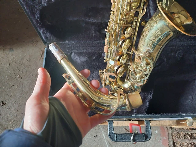 1 saxofoon evette buffet crampon - afbeelding 4 van  7