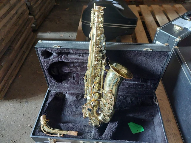 1 saxofoon evette buffet crampon - afbeelding 2 van  8