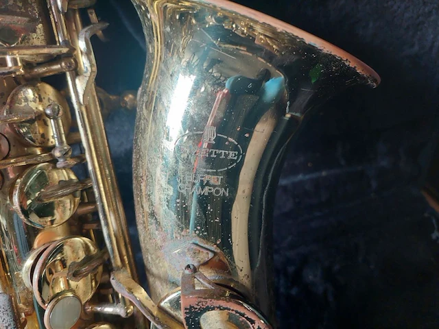1 saxofoon evette buffet crampon - afbeelding 3 van  8