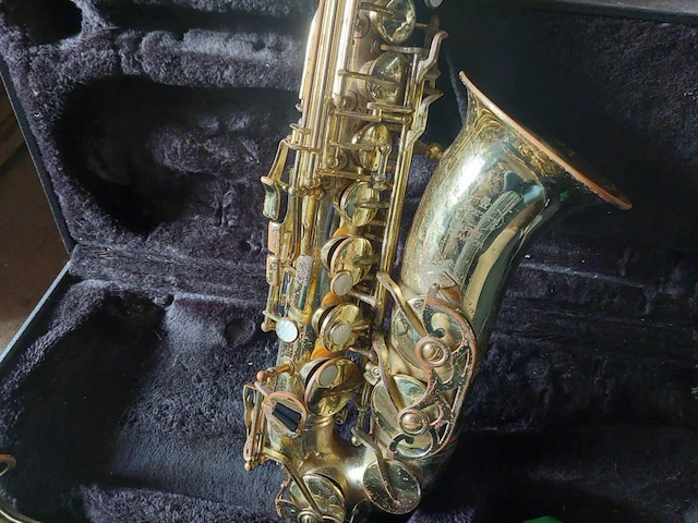 1 saxofoon evette buffet crampon - afbeelding 4 van  8