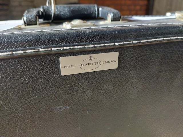1 saxofoon evette buffet crampon - afbeelding 8 van  8