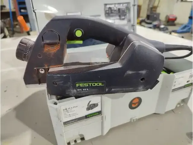 1 schaafmachine festool ehl 65 e - afbeelding 1 van  4