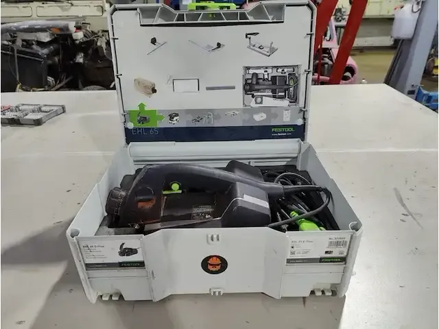 1 schaafmachine festool ehl 65 e - afbeelding 3 van  4