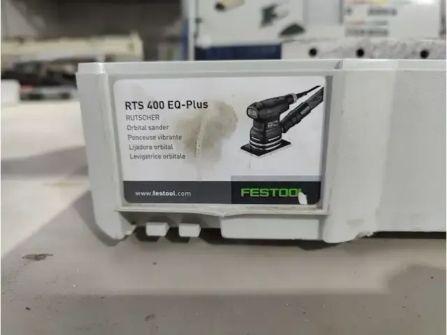 1 schuurmachine feestool rts 400 eq - afbeelding 4 van  5