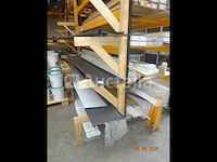 1 set aluminium vensterbanken tot 5m90/33cm breed - afbeelding 3 van  4