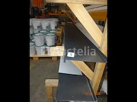 1 set aluminium vensterbanken tot 5m90/33cm breed - afbeelding 4 van  4