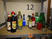 1 set diverse dranken (sprite, shewppe, picon, aperitief), 1 set culinaire items - afbeelding 4 van  7