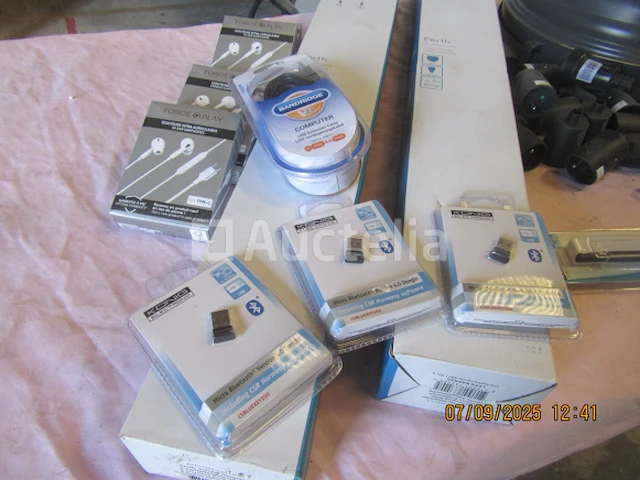 1 set elektrische en elektronische artikelen ca. 20 stuks - afbeelding 4 van  7