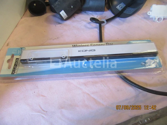 1 set elektrische en elektronische artikelen ca. 20 stuks - afbeelding 6 van  7