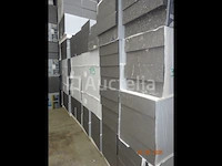 1 set geïsoleerde gevelpanelen, type 60, afm. l500xl1000xe140mm - afbeelding 1 van  4