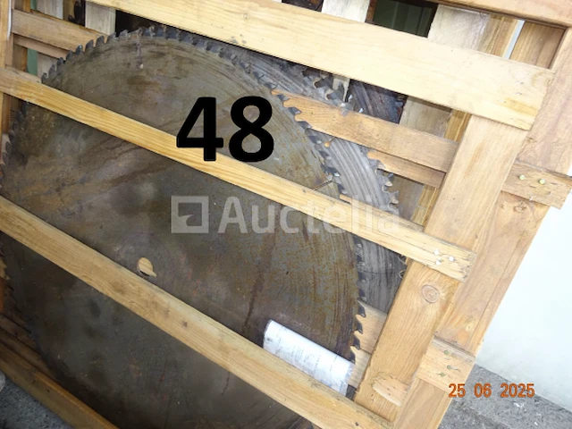 1 set industriële messen voor circulair, inclusief de diam. zijn 3x54, 3x70, 1x88, 6x90, 2x100 - afbeelding 1 van  8