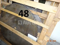 1 set industriële messen voor circulair, inclusief de diam. zijn 3x54, 3x70, 1x88, 6x90, 2x100 - afbeelding 1 van  8