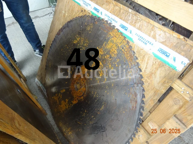 1 set industriële messen voor circulair, inclusief de diam. zijn 3x54, 3x70, 1x88, 6x90, 2x100 - afbeelding 2 van  8