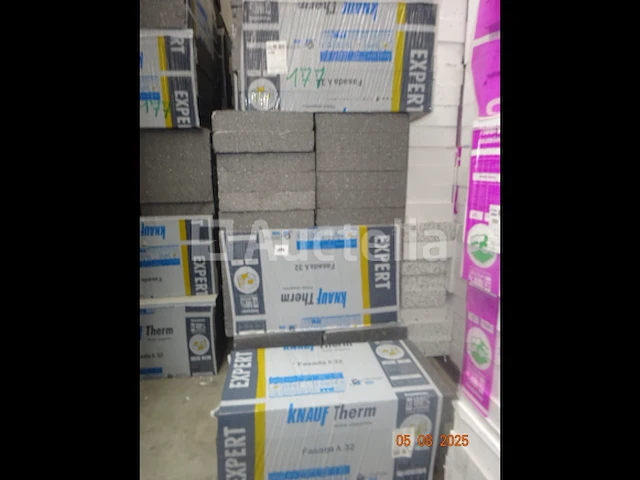 1 set isotherme gevelpanelen van het merk knauf therme, +- 140 m³ uitsluitend ter informatie gegeven. een bezoek is een must - afbeelding 6 van  6