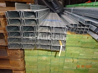 1 set metalen profielbalken - 4m lang - afbeelding 2 van  4