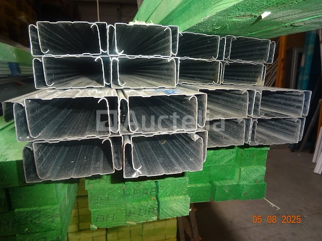 1 set metalen profielbalken - 4m lang - afbeelding 4 van  4