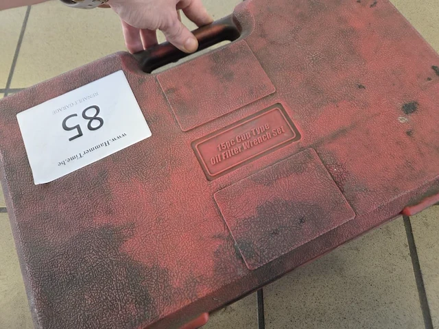 1 set oliefilter sleutels - afbeelding 3 van  3