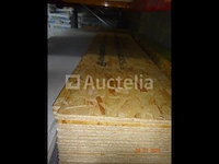 1 set van 10 osb 3 panelen met groeven. afm: 60/12/245 - afbeelding 2 van  2