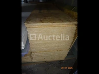 1 set van 10 osb 3 panelen met groeven. afm: 60/12/245 - afbeelding 2 van  2