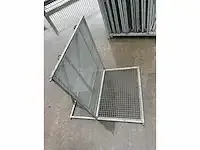 1 set van 10 stalen vangrails - afbeelding 3 van  4