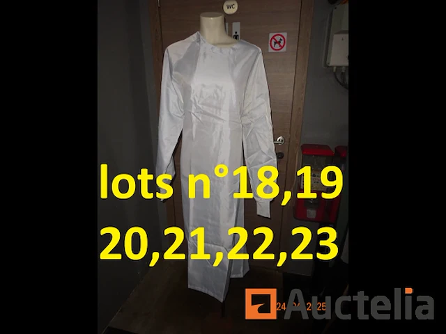 1 set van 1000 medische schorten - afbeelding 1 van  6