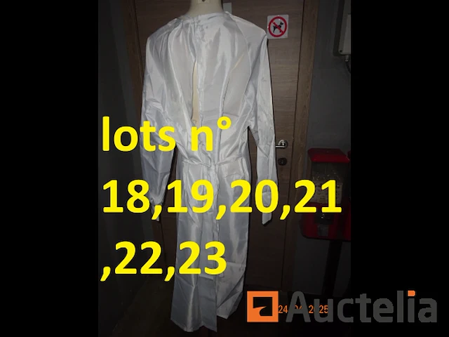 1 set van 1000 medische schorten - afbeelding 2 van  6