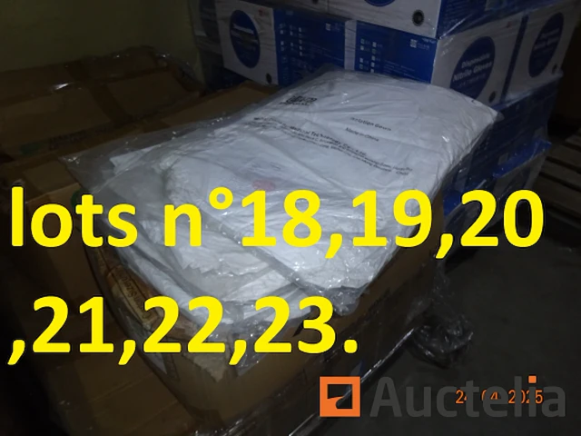 1 set van 1000 medische schorten - afbeelding 4 van  6