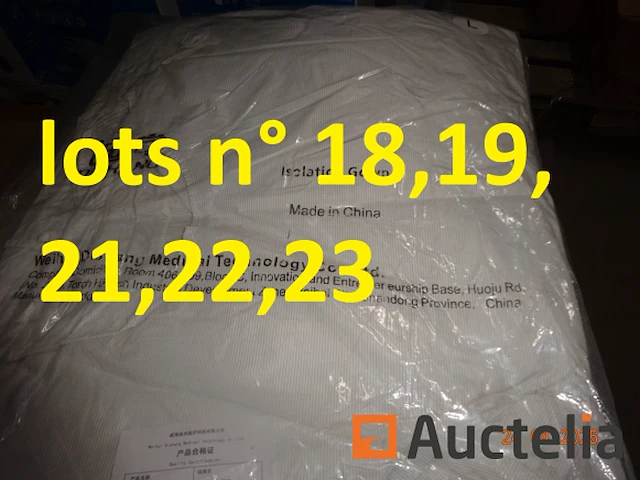 1 set van 1000 medische schorten - afbeelding 5 van  6