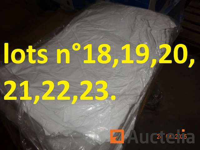 1 set van 1000 medische schorten - afbeelding 6 van  6