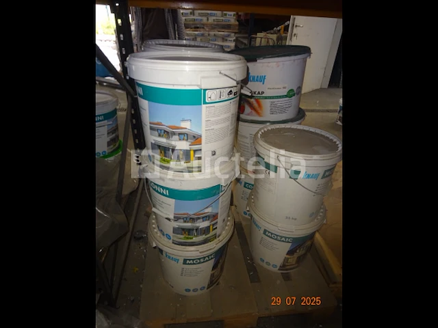 1 set van 11 emmers met diverse producten - afbeelding 3 van  3