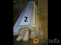 1 set van 11 rollen vinyl van 2m