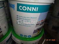 1 set van 14 emmers knauf structurele siliconenpleister - afbeelding 1 van  4