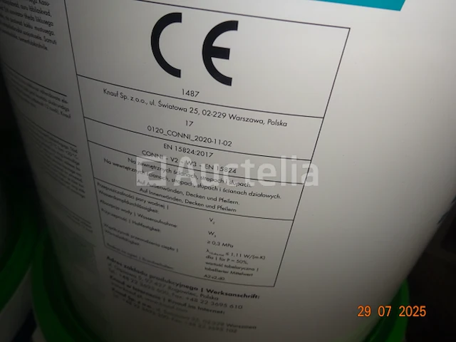 1 set van 14 emmers knauf structurele siliconenpleister - afbeelding 2 van  4
