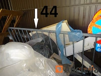 1 set van 3 parkeerbordbeugels, 1 set van 5 parkeerborden en 2 eras-barrières - afbeelding 6 van  6