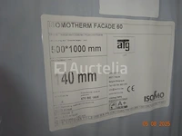 1 set van 30 geïsoleerde gevelplaten, type 60, afm. l500xl1000xe140mm - afbeelding 1 van  2