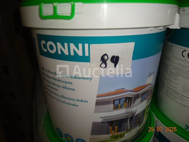 1 set van 6 emmers knauf structurele siliconenpleister - afbeelding 1 van  3