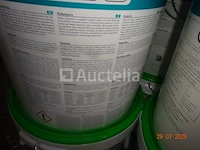 1 set van 6 emmers knauf structurele siliconenpleister - afbeelding 2 van  3