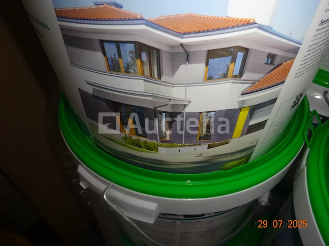 1 set van 6 emmers knauf structurele siliconenpleister - afbeelding 2 van  3