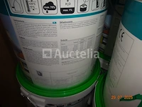 1 set van 6 emmers knauf structurele siliconenpleister - afbeelding 3 van  3