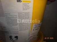 1 set van 6 emmers met buitencoating van het merk stolotusan-k - afbeelding 4 van  6