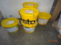 1 set van 6 emmers met buitencoating van het merk stolotusan-k - afbeelding 5 van  6