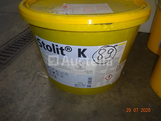 1 set van 6 emmers met buitencoating van het merk stolotusan-k - afbeelding 6 van  6