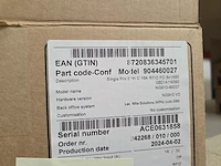 1 single pro 3 ph c 16a laadstation - afbeelding 1 van  4