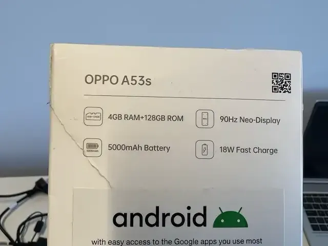 1 smartphone oppo a53s - afbeelding 6 van  6