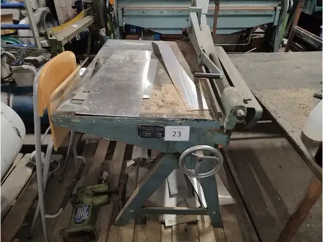 1 snijtafel schwartmanns wst1 - afbeelding 1 van  10