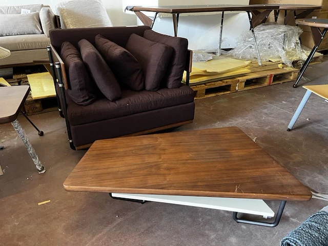 1 sofa met bijzettafel - afbeelding 1 van  8