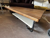 1 sofa met bijzettafel - afbeelding 2 van  8